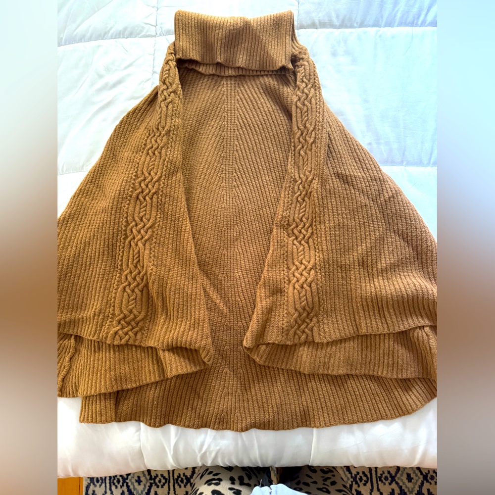 Anthropologie poncho / sweater